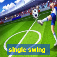 single swing