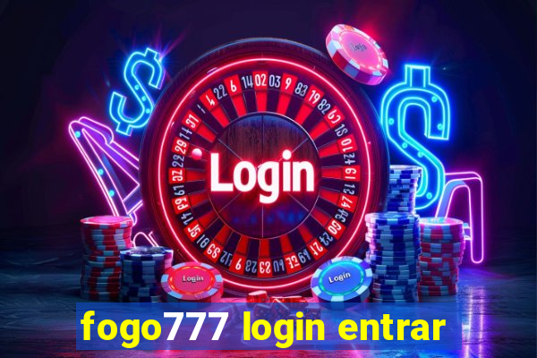 fogo777 login entrar