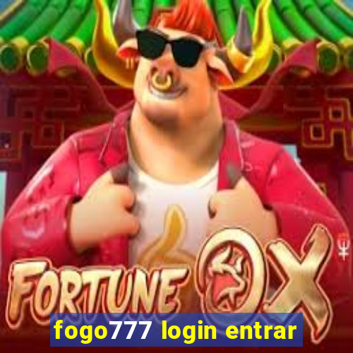 fogo777 login entrar