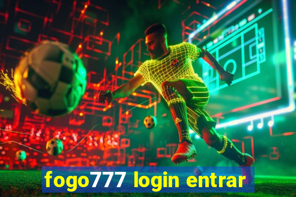 fogo777 login entrar