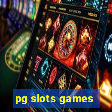 pg slots games