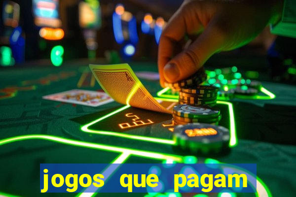 jogos que pagam sem precisar depositar dinheiro