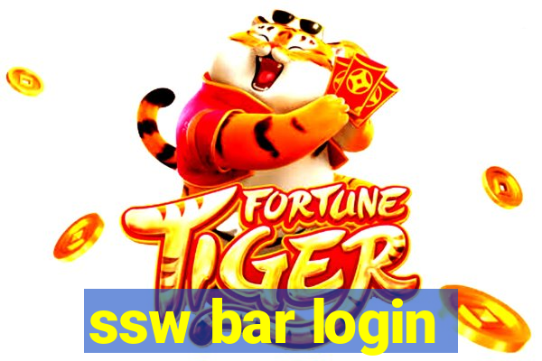 ssw bar login