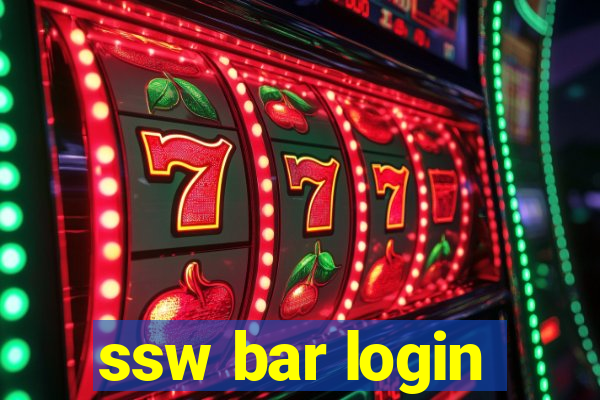 ssw bar login