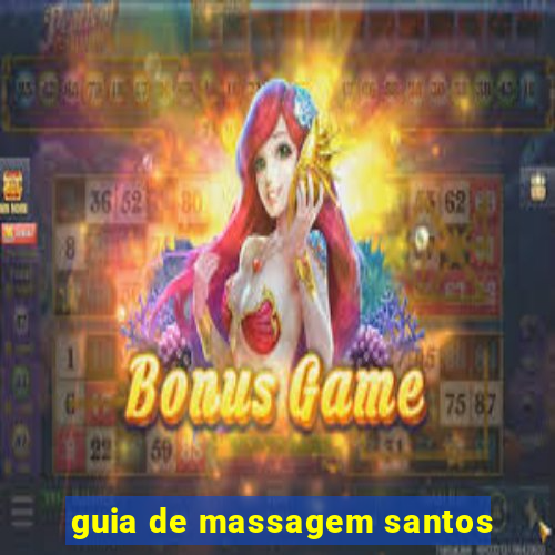 guia de massagem santos