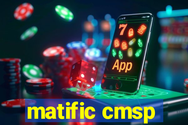 matific cmsp