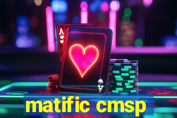 matific cmsp