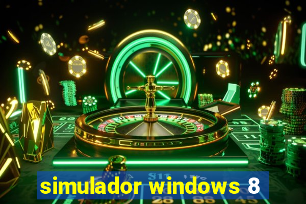 simulador windows 8