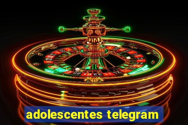 adolescentes telegram