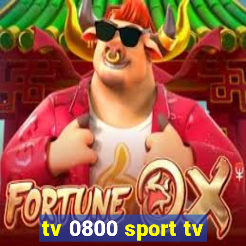 tv 0800 sport tv