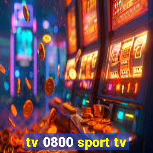 tv 0800 sport tv