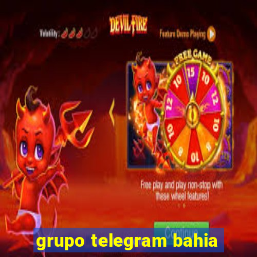 grupo telegram bahia