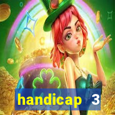 handicap 3 resultado final