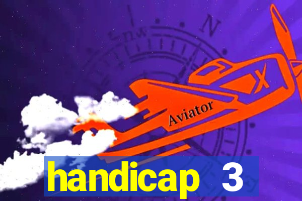 handicap 3 resultado final