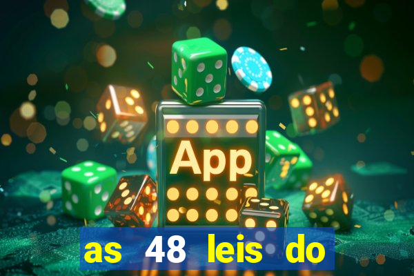 as 48 leis do poder pdf gratis