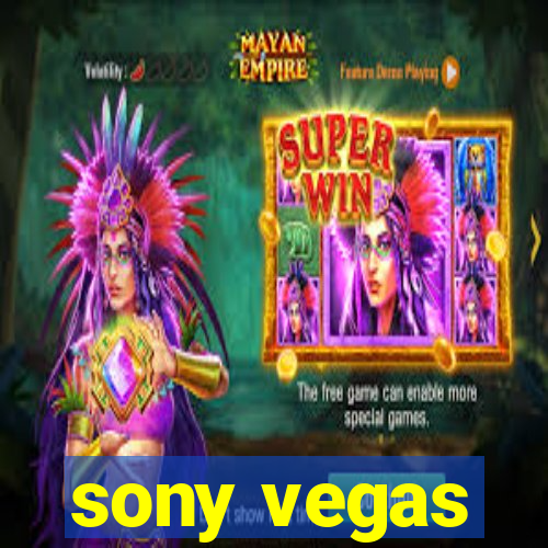 sony vegas