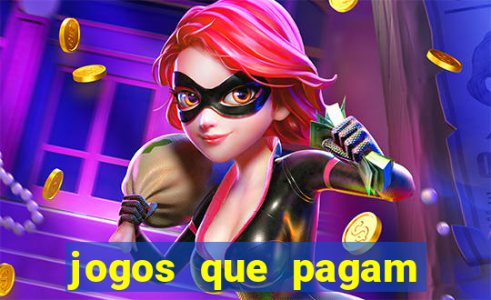 jogos que pagam dinheiro de verdade no pix