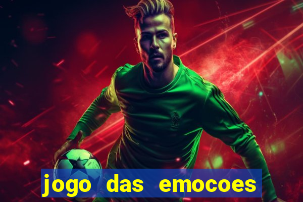 jogo das emocoes para imprimir