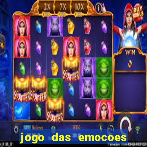 jogo das emocoes para imprimir