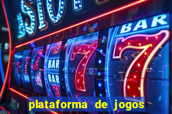 plataforma de jogos deposito de 5 reais