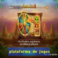 plataforma de jogos deposito de 5 reais