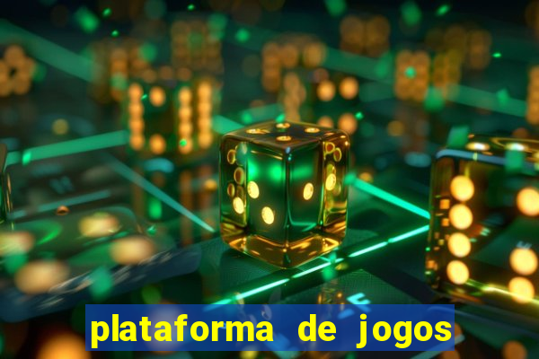 plataforma de jogos deposito de 5 reais