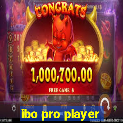 ibo pro player