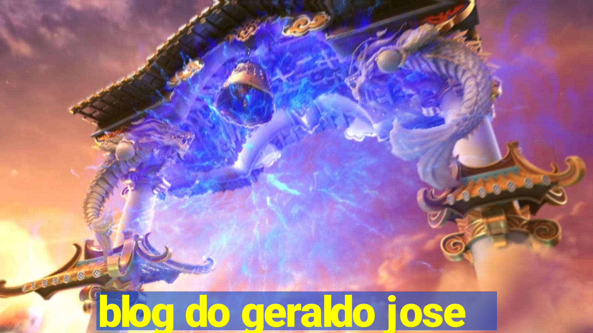 blog do geraldo jose