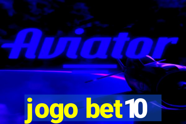 jogo bet10