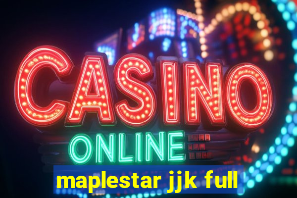 maplestar jjk full