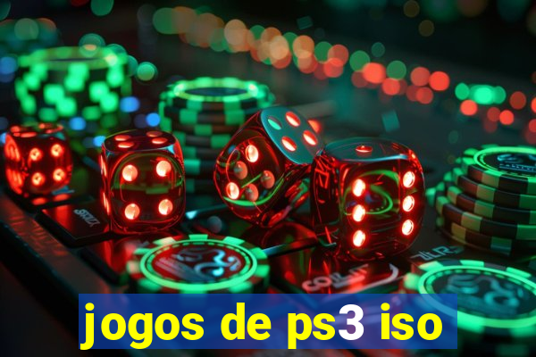 jogos de ps3 iso