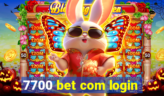 7700 bet com login