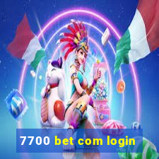 7700 bet com login