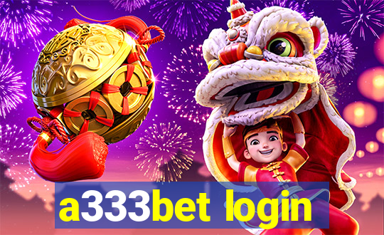 a333bet login