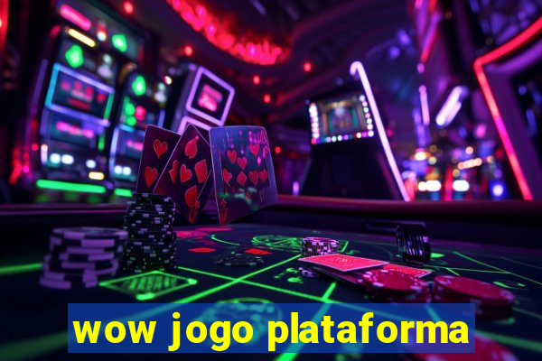 wow jogo plataforma