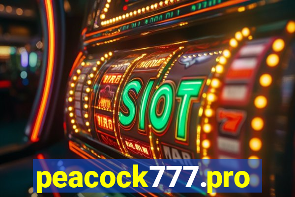 peacock777.pro