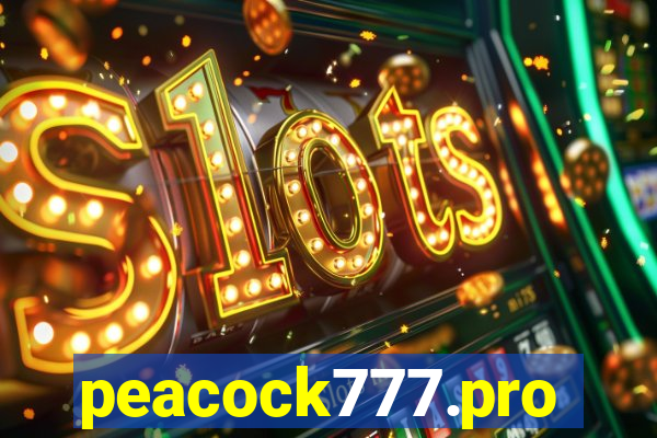 peacock777.pro