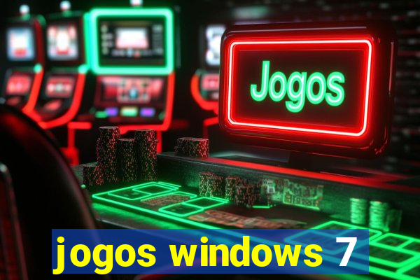 jogos windows 7