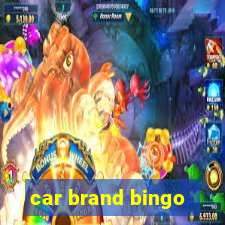 car brand bingo