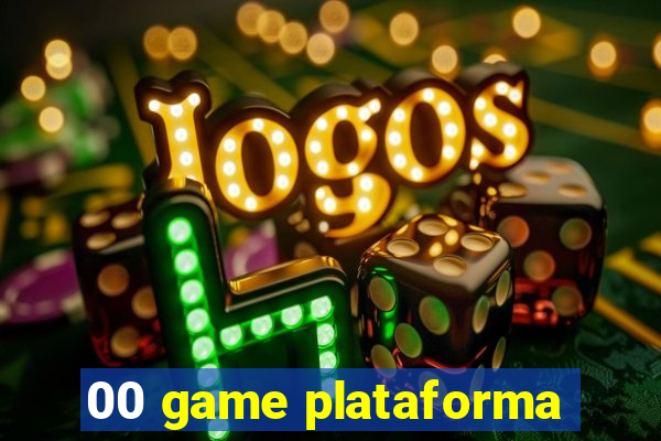 00 game plataforma