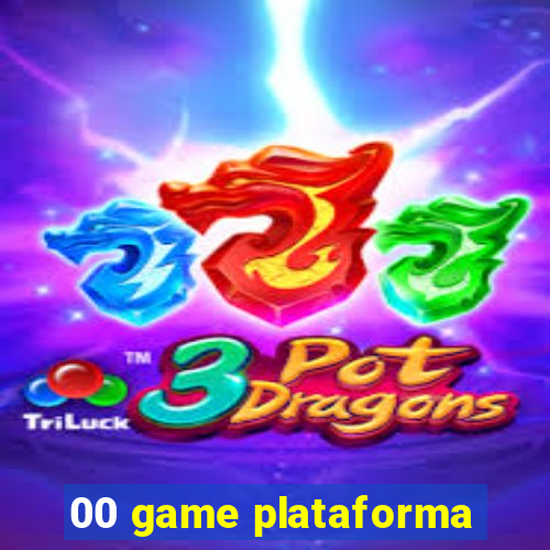 00 game plataforma