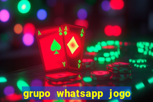 grupo whatsapp jogo do bicho rj