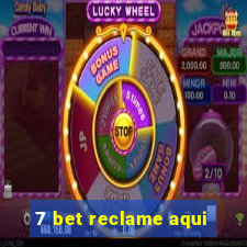 7 bet reclame aqui