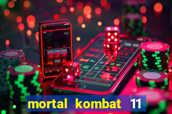 mortal kombat 11 apk mobile