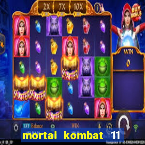 mortal kombat 11 apk mobile