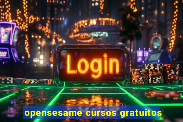 opensesame cursos gratuitos