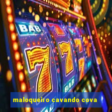 maloqueiro cavando cova