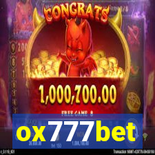 ox777bet