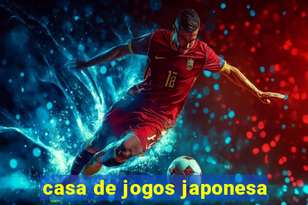 casa de jogos japonesa