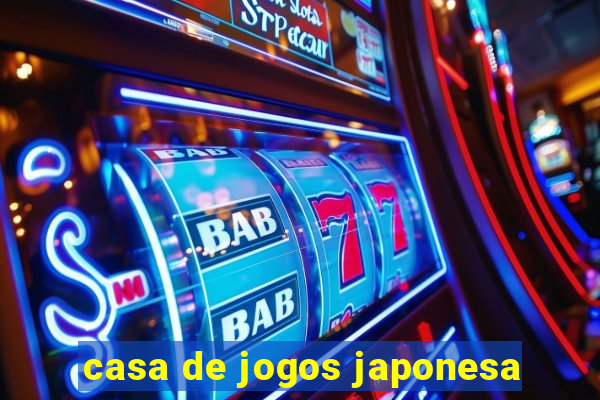 casa de jogos japonesa